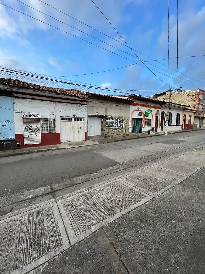 招待所 卡利 Casona San Cayetano酒店